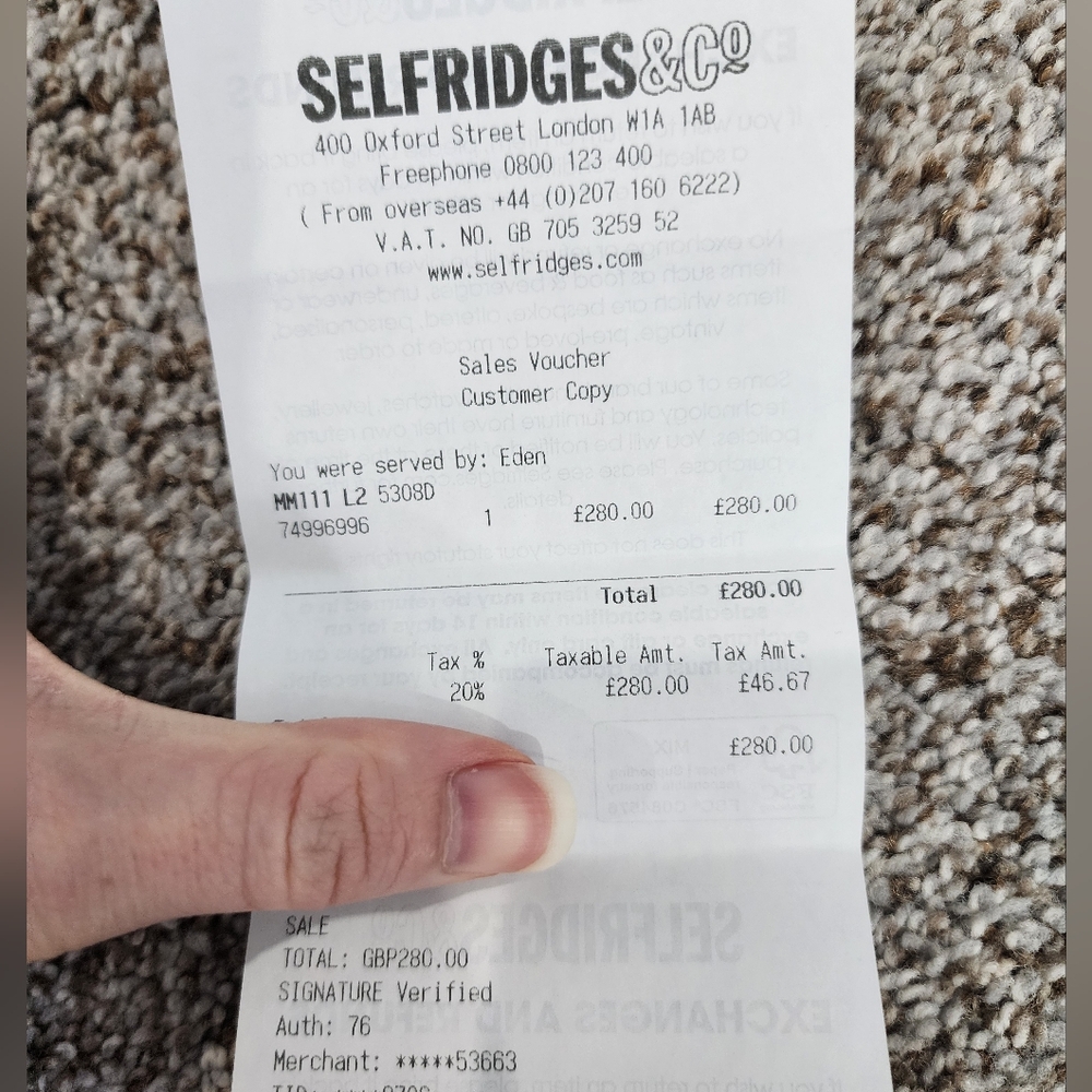 Gentle Monster x Maison Margiela MM111 Glasses - Picture 5 of 6